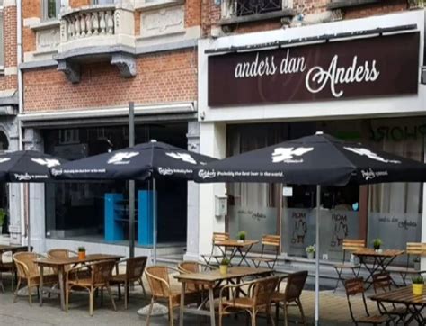 Brasserie Anders dan Anders in Aarschot